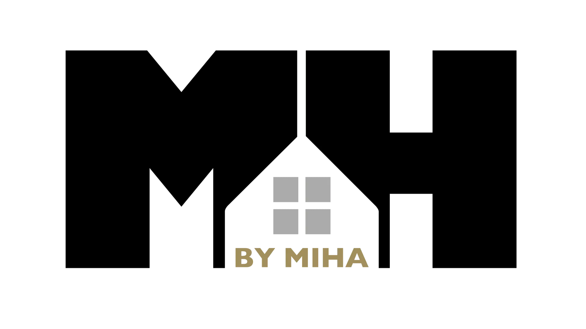 Logo von MH-Haus mit der Aufschrift 'BY MIHA'