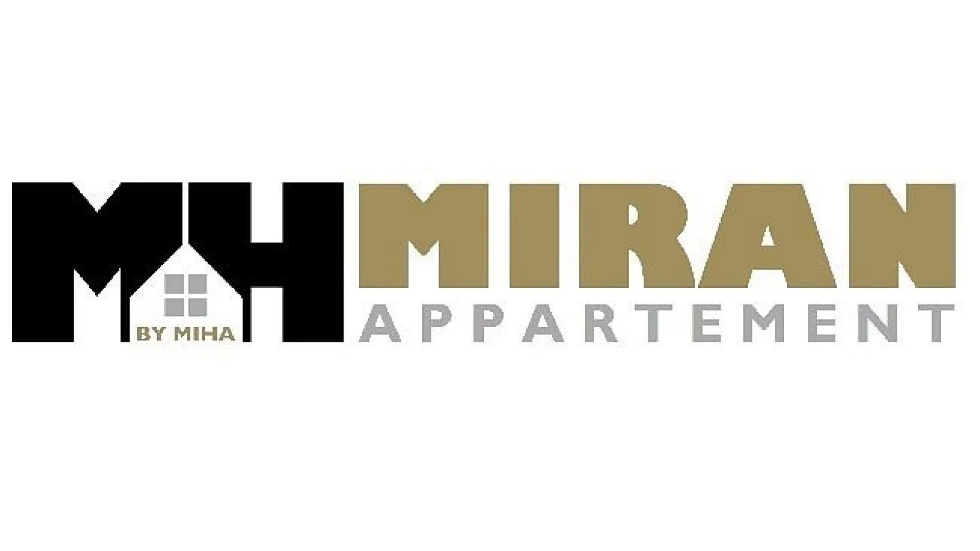 Logo von MYH MIRAN Appartement mit stilisiertem Haus